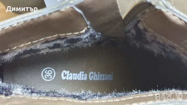 Дамски боти от Еко Кожа 36, снимка 7 - Дамски боти - 49049344