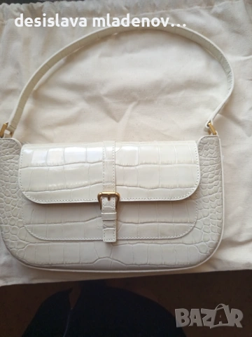 Дамска чанта еко кожа със сертификат