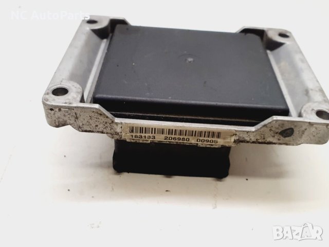 Компютър ECU за Фиат Пунто 188 1.2 бензин 80 коня 0261206980 BOSCH 2001, снимка 6 - Части - 42690352
