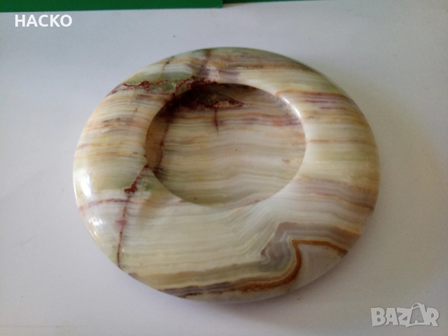 Истински ониксови пепелници, използвани, снимка 4 - Други - 52483337