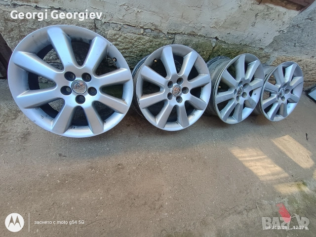 лети джанти за тойота 16 цола, снимка 6 - Гуми и джанти - 54128177