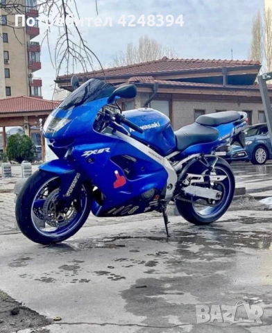 Kawasaki ZX9R на части, снимка 3 - Мотоциклети и мототехника - 53341007