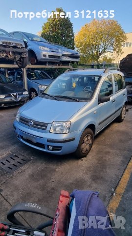 Фиат Панда Fiat Panda на части