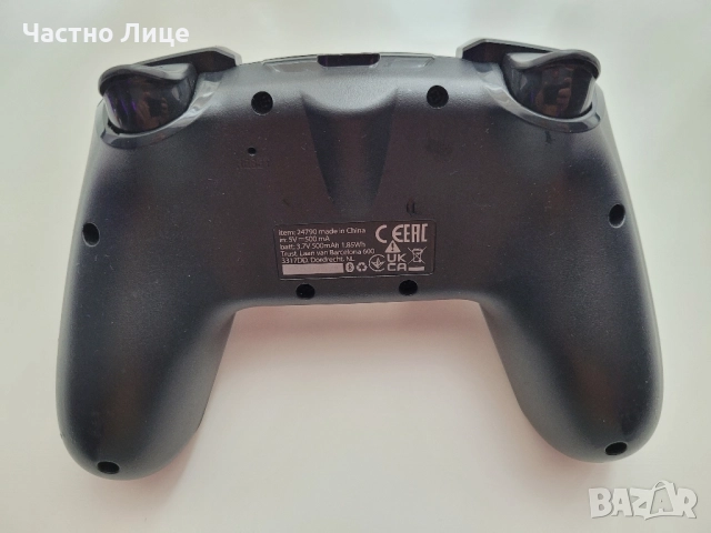 Контролер Trust - GXT 542 Muta, безжичен, черен , снимка 6 - Джойстици и геймпадове - 52028277