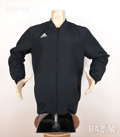 Adidas Condivo 18 - Оригинално мъжко тънко яке размер L, снимка 4 - Якета - 53926818