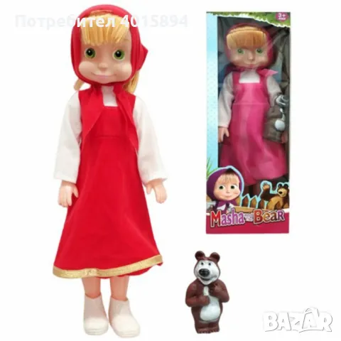 кукла Маша  музикална, снимка 2 - Кукли - 47948563