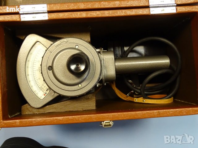 Оптичен пирометър ОППИР-017, снимка 2 - Куфари с инструменти - 36983197