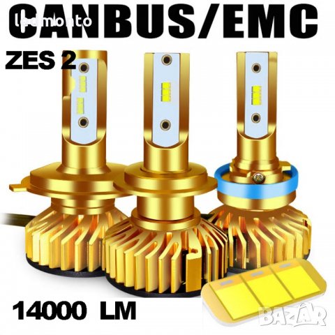 Лед крушки h7 лед крушки h4 лед крушки h1 , hb3 hb4, снимка 6 - Аксесоари и консумативи - 30168198