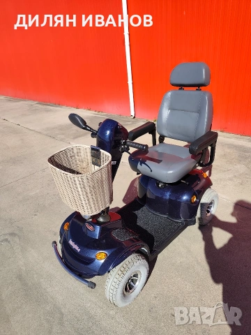 Електрическа четириколка , снимка 2 - Инвалидни скутери - 54175966