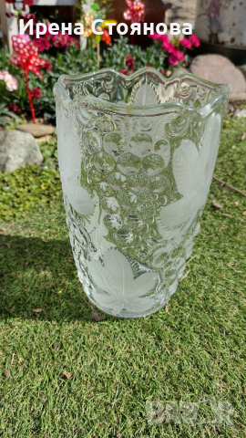 Кристална ваза , снимка 1 - Декорация за дома - 44817132