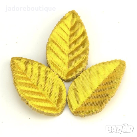 Изкуствени листа / листенца за декорация различни цветове - 10 бр /комплект , снимка 5 - Изкуствени цветя - 29140076