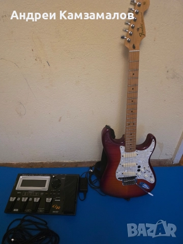 Roland gr55 + Fender Stratocaster, снимка 9 - Китари - 52586074