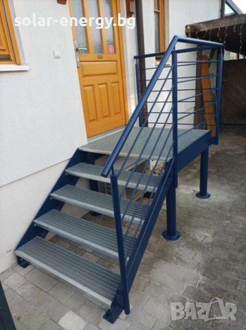 Външни стълби и парапети по поръчка – метални конструкции - ЛИЗИНГ, снимка 11 - Други - 54145700