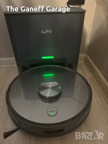 Самопочистваща се прахосмукачка робот iLife T20S LDS, снимка 4 - Прахосмукачки - 56040108
