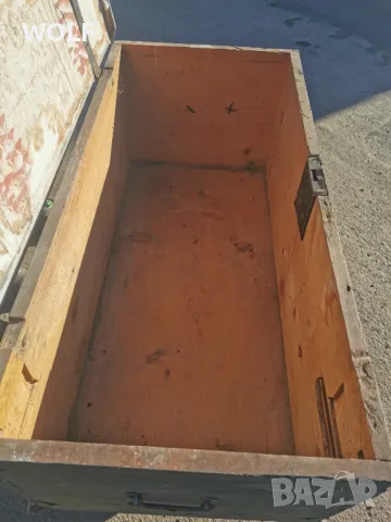 Стар сандък за чииз от миналото, снимка 10 - Антикварни и старинни предмети - 48721091