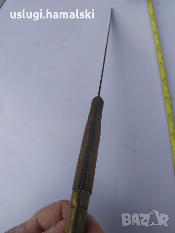 Стар колекционерски нож, снимка 10 - Антикварни и старинни предмети - 52963966