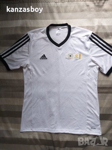 adidas deutschland - страхотна футболна тениска , снимка 4 - Тениски - 40270366