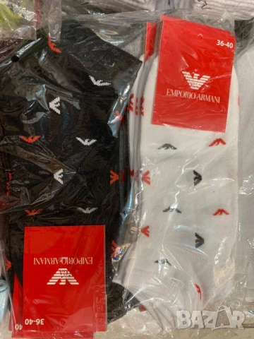 чорапи 12 чифта nike jordan emporio armani, снимка 3 - Дамски чорапи - 50763156