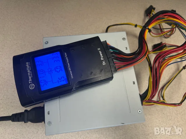 Захранване за компютър Spire ATX-420W, снимка 7 - Захранвания и кутии - 56437644