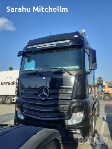 Mercedes Actros 1848 , снимка 6 - Камиони - 53964622