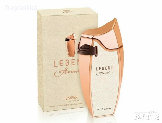 Emper Legend Femme EDP 100 ml парфюмна вода за жени, снимка 1 - Дамски парфюми - 39781297