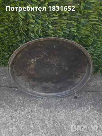 Стара медна синия, снимка 5 - Антикварни и старинни предмети - 51150184