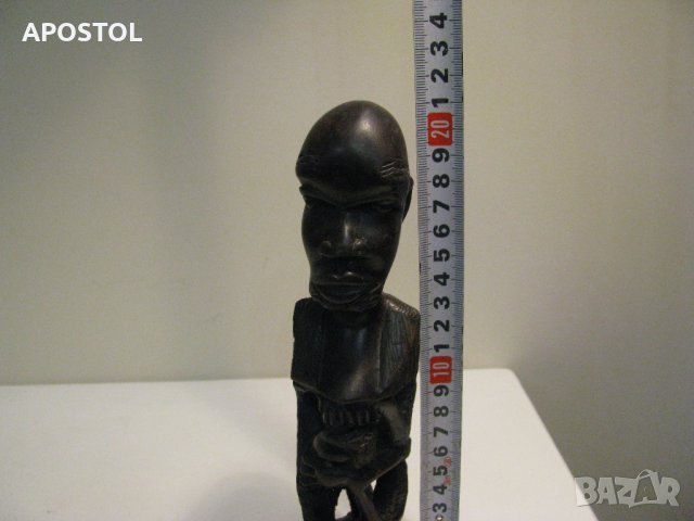  дървена статуетка , снимка 2 - Статуетки - 39130943