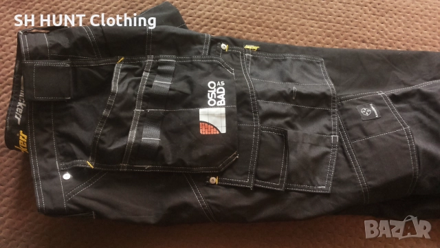 Snickers 3923 Rip-stop Pirate Work Shorts размер 50 / M-L работни къси панталони под коляното W4-354, снимка 10 - Панталони - 52038351