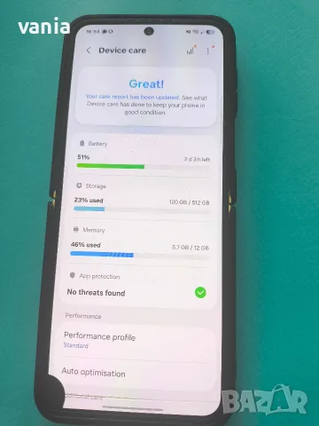 Samsung galaxi z-flip6, снимка 7 - Samsung - 56245449
