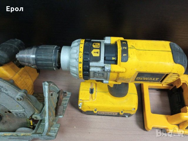 DEWALT-Лот инструменти-36-волта., снимка 3 - Други инструменти - 29704720