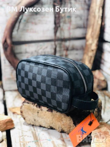 🔥 Луксозен несесер – ГАРАНТИРАНО качество! 🔥, снимка 9 - Портфейли, портмонета - 54006397