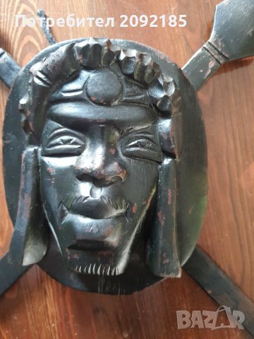 Дървена пластика, снимка 2 - Статуетки - 39182051