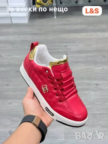 Chanel Дамски Маратонки👟Дамски Спортни Обувки Шанел - Различни Цветове Код SEM-872, снимка 3 - Маратонки - 56158088
