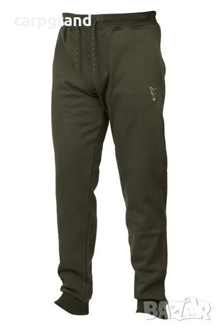 Долнище Fox Collection Green & Silver Joggers, снимка 2 - Екипировка - 31070387