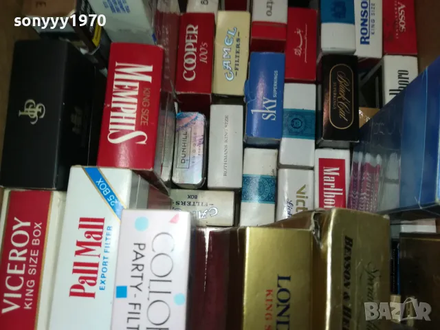 ГОЛЯМА КОЛЕКЦИЯ ЦИГАРЕНИ КУТИИ-ПРАЗНИ 0112241523, снимка 12 - Колекции - 48176649