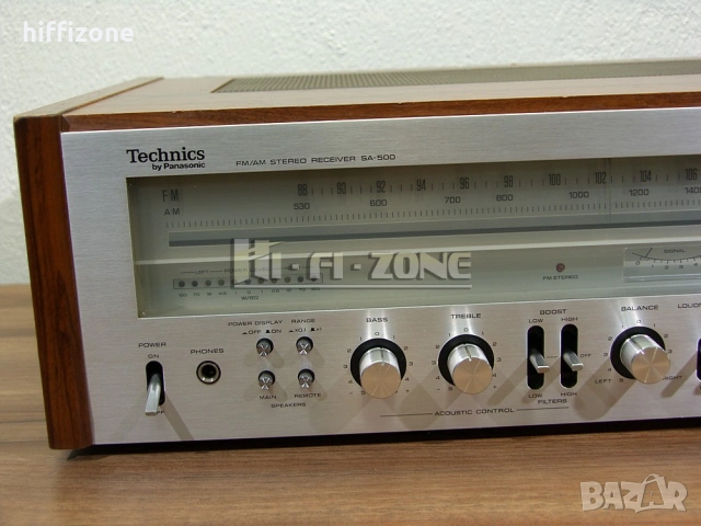 Ресивър  Technics sa-500 , снимка 4 - Ресийвъри, усилватели, смесителни пултове - 54040975