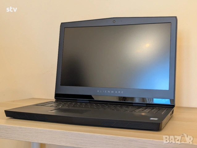 DELL ALIENWARE 17 R5 QHD/120Hz/i9-8950HK/GTX 1080/32GB RAM/512GB NVMe/1TB HDD, снимка 2 - Лаптопи за игри - 54044616