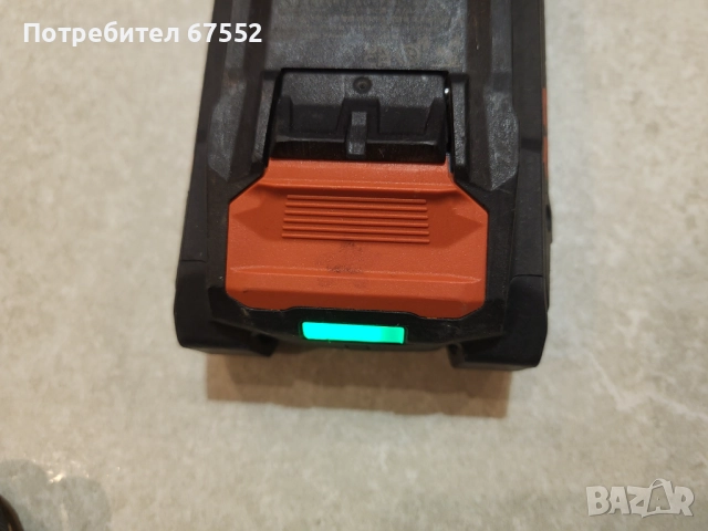 Батерия Hilti Nuron 4Ah, отлична. 170лв. (цената е крайна), снимка 6 - Други инструменти - 52678164