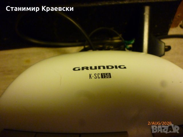 Grundig K-SC 150 FM radio alarm clock - финал, снимка 5 - Други - 29638788