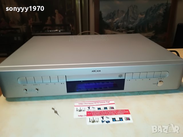 ЗАЯВЕН-ARCAM-ВНОС SWISS 2308221253, снимка 2 - Ресийвъри, усилватели, смесителни пултове - 37776237