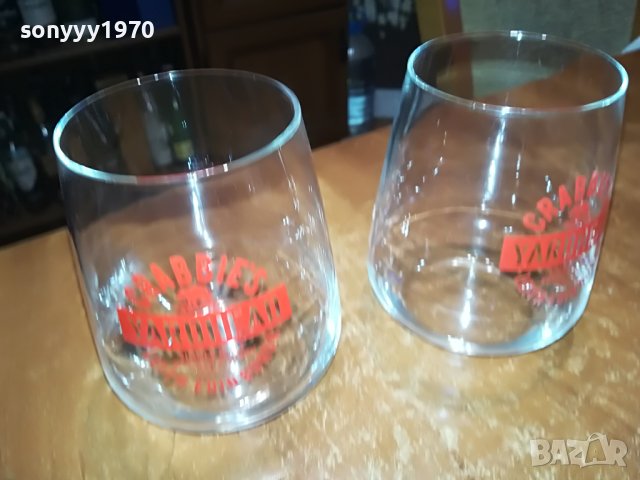CRABBIES 2БР ЧАШИ ЗА УИСКИ 2911222025, снимка 2 - Колекции - 38844113