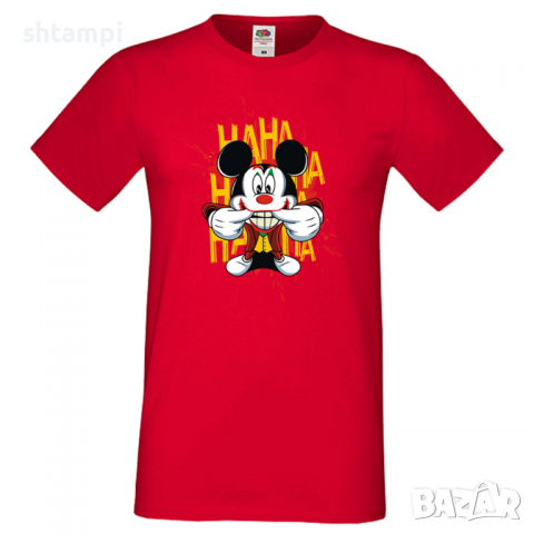 Мъжка тениска Mickey Joker Batman Подарък,Изненада,Рожден ден, снимка 8 - Тениски - 36576058