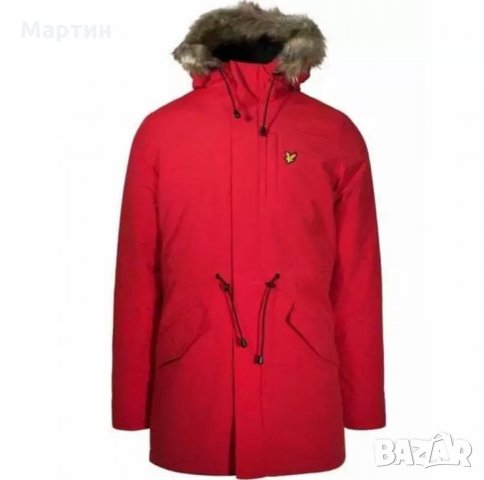 Мъжко зимно яке Lyle Scott - размер S, снимка 7 - Якета - 31846518