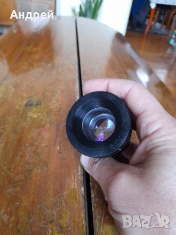 Стар обектив за прожекционен апарат, снимка 2 - Други ценни предмети - 44417902