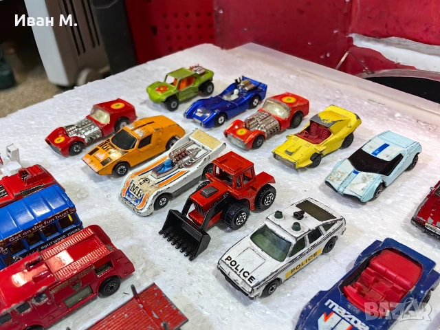 мачбокс / matchbox колички , снимка 4 - Колекции - 53161251