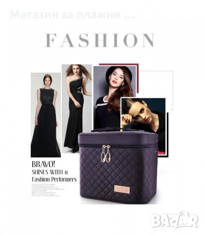 ГОЛЯМ РАЗГЪВАЩ КОЗМЕТИЧЕН ОРГАНАЙЗЕР - код 2165, снимка 3 - Други - 34207243