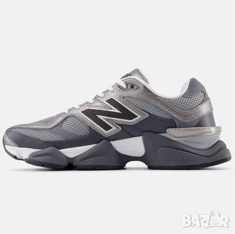 Мъжки маратонки New Balance 9060, снимка 2 - Маратонки - 55728797