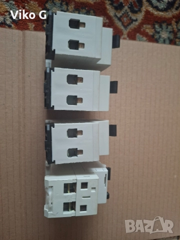 Двуполюсен контактор RCD 30mA, снимка 4 - Резервни части за машини - 52857929