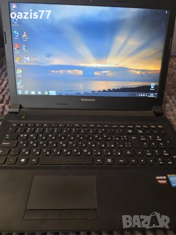 Ново състояние SLIM БЪРЗ Лаптоп 15,6 LENOVO B 50-70  или HDD 500gb RAM 12 gb ОФИС инст., снимка 3 - Лаптопи за работа - 52377297