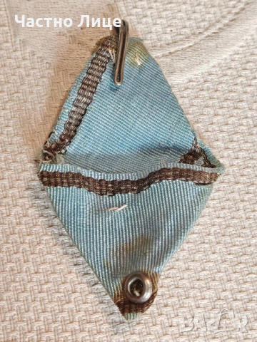 СУПЕР РЯДКА  Оригинална Царска Лента към Български Орден за Храброст Първа Световна Война , снимка 3 - Антикварни и старинни предмети - 54209739